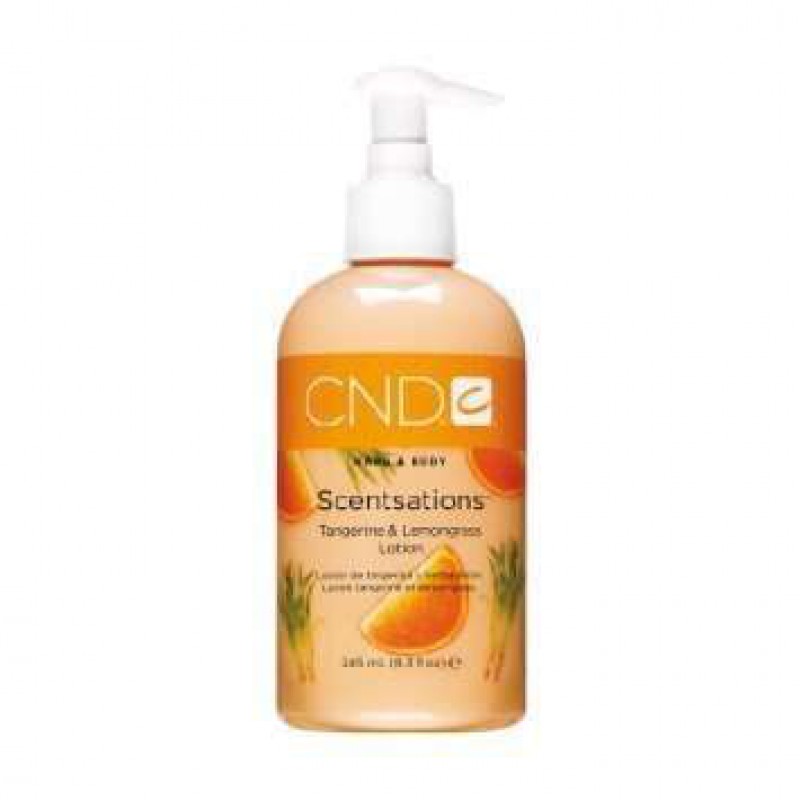 CND – SCENTSATIONS™ LOTIONS – Tangerine & Lemongrass 8.3 oz